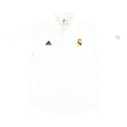 2001-02 Real Madrid adidas Centenary Heimtrikot M