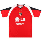 2001-02 São Paulo Penalty Trainingsshirt XL