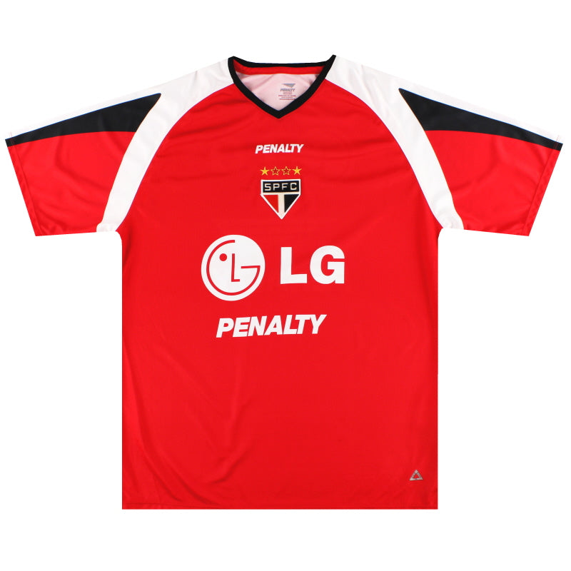 2001-02 São Paulo Penalty Trainingsshirt XL