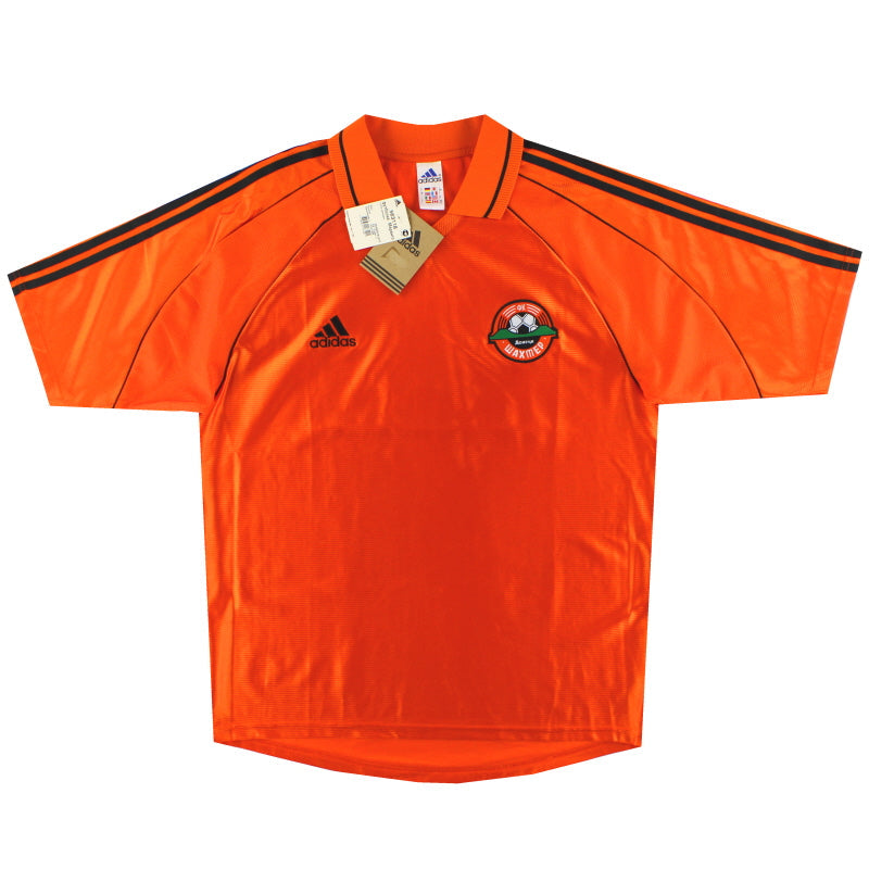 2001-02 Schachtar Donezk adidas Heimtrikot *m. Etiketten* L