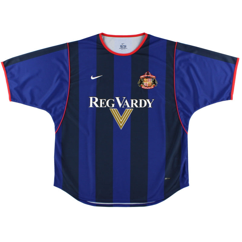 2001-02 Sunderland Nike Auswärtstrikot M