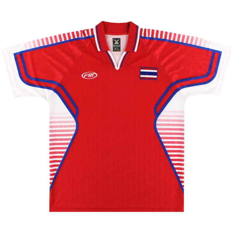 2001-02 Thailand FBT Heimtrikot *Neuwertig* XL