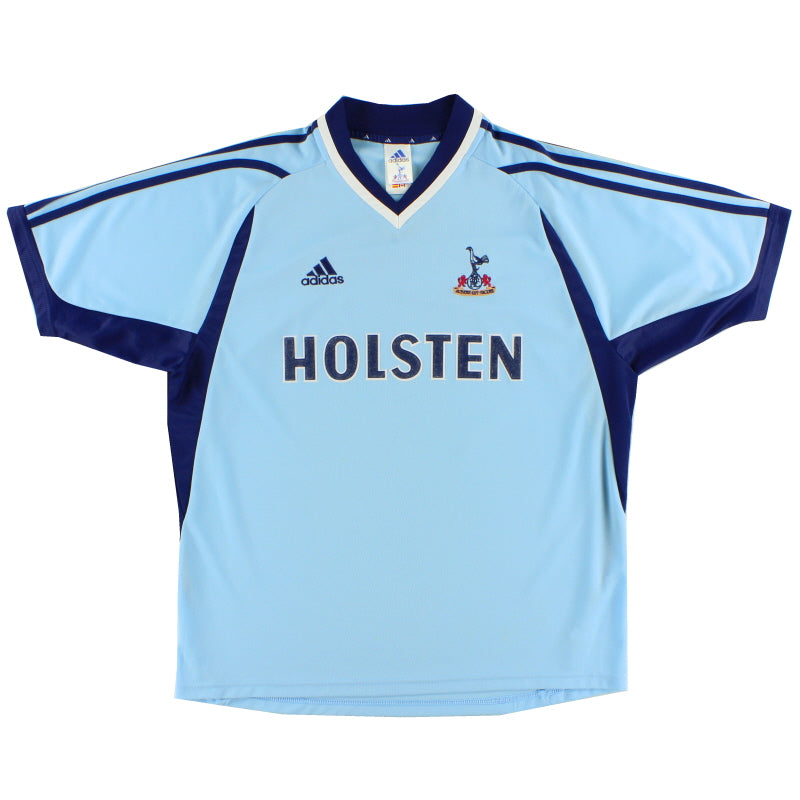 2001-02 Tottenham adidas Auswärtstrikot S