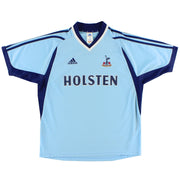 2001-02 Tottenham adidas Auswärtstrikot *Neuwertig* XXL