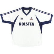 2001-02 Tottenham adidas Heimtrikot XL