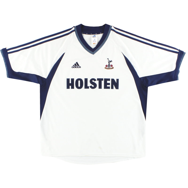 2001-02 Tottenham adidas Heimtrikot XXL