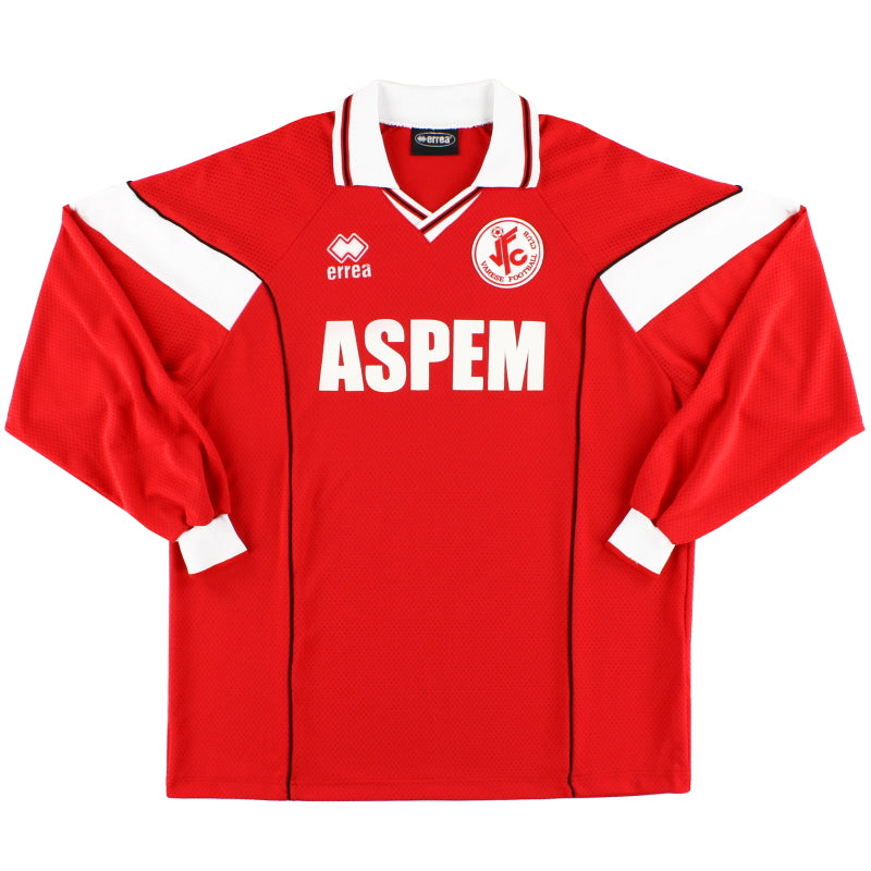 2001-02 Varese FC Errea Heimtrikot L/S XXL