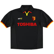 2001-02 Watford Auswärtstrikot J