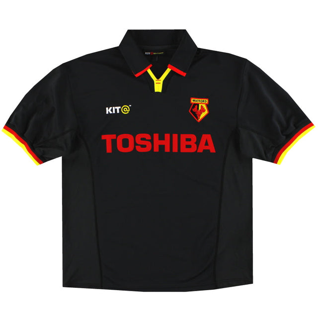 2001-02 Watford Away Shirt Y