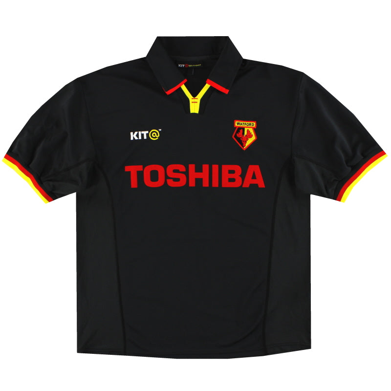 2001-02 Watford Auswärtstrikot J