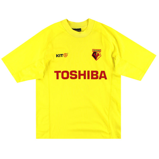 2001-02 Watford Home Shirt M