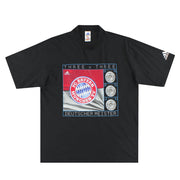2001-02 Bayern München adidas Grafik T-Shirt XL