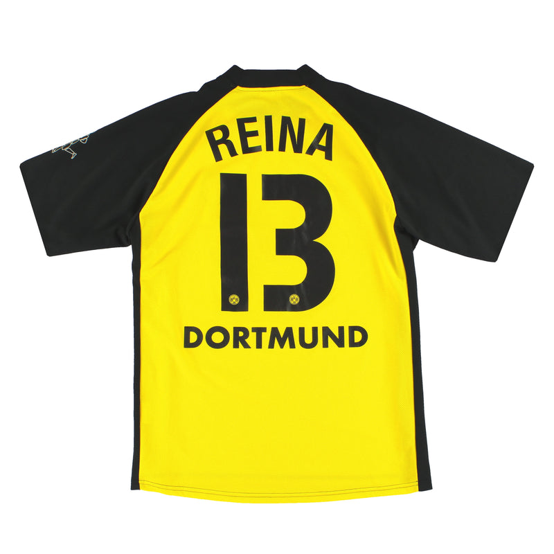 2001-02 Borussia Dortmund Home Shirt Reina #13 XL