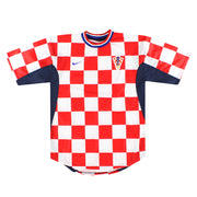 2001-02 Kroatien Nike Heimtrikot L