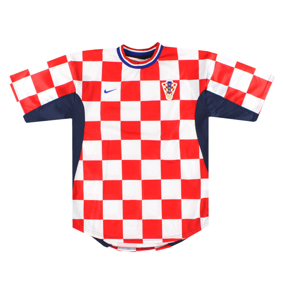 2001-02 Kroatien Nike Heimtrikot L