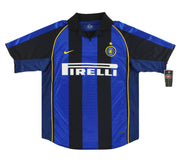 2001-02 Inter Milan Nike Home Shirt *BNIB* M