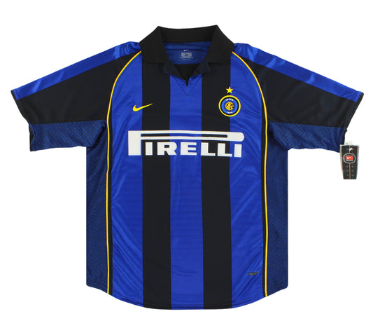 2001-02 Inter Milan Nike Home Shirt *BNIB* M