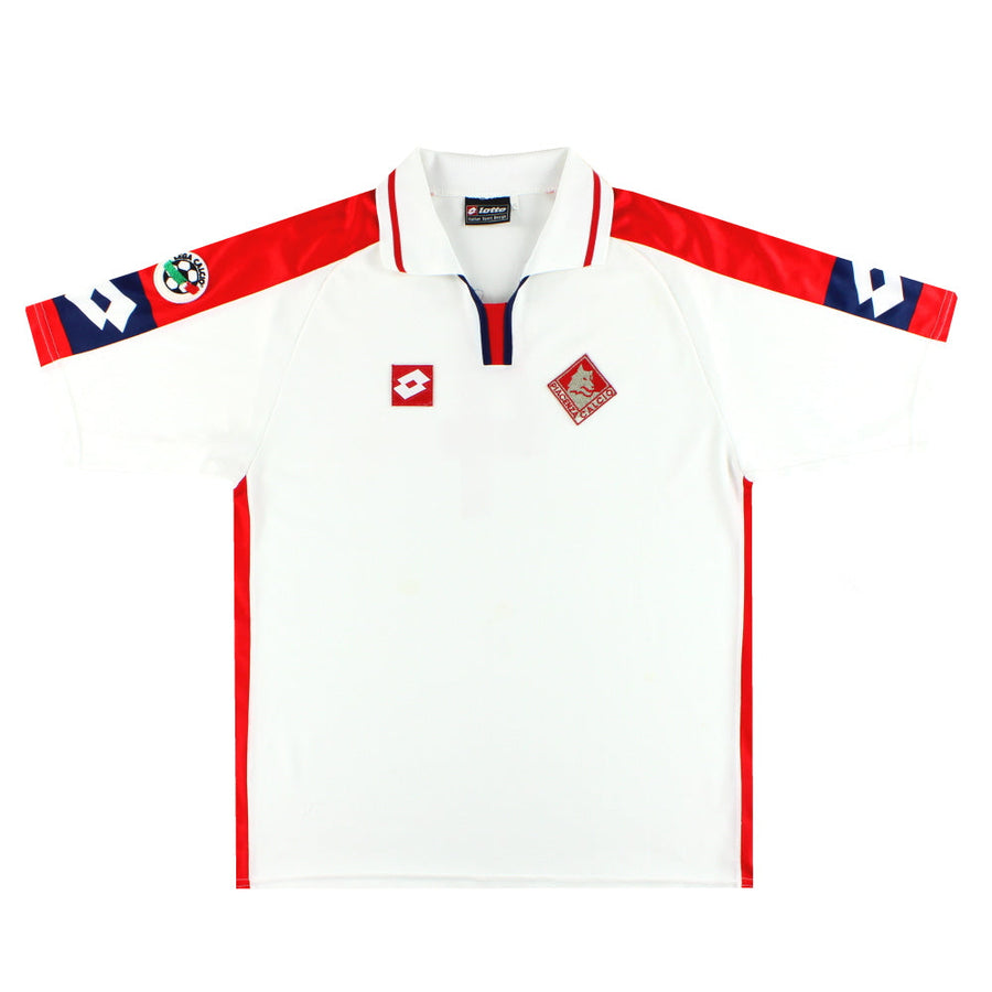 2001-02 Piacenza Lotto Auswärtstrikot #4 XL
