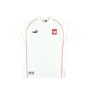 2001-02 Polen Puma Heimtrikot XL