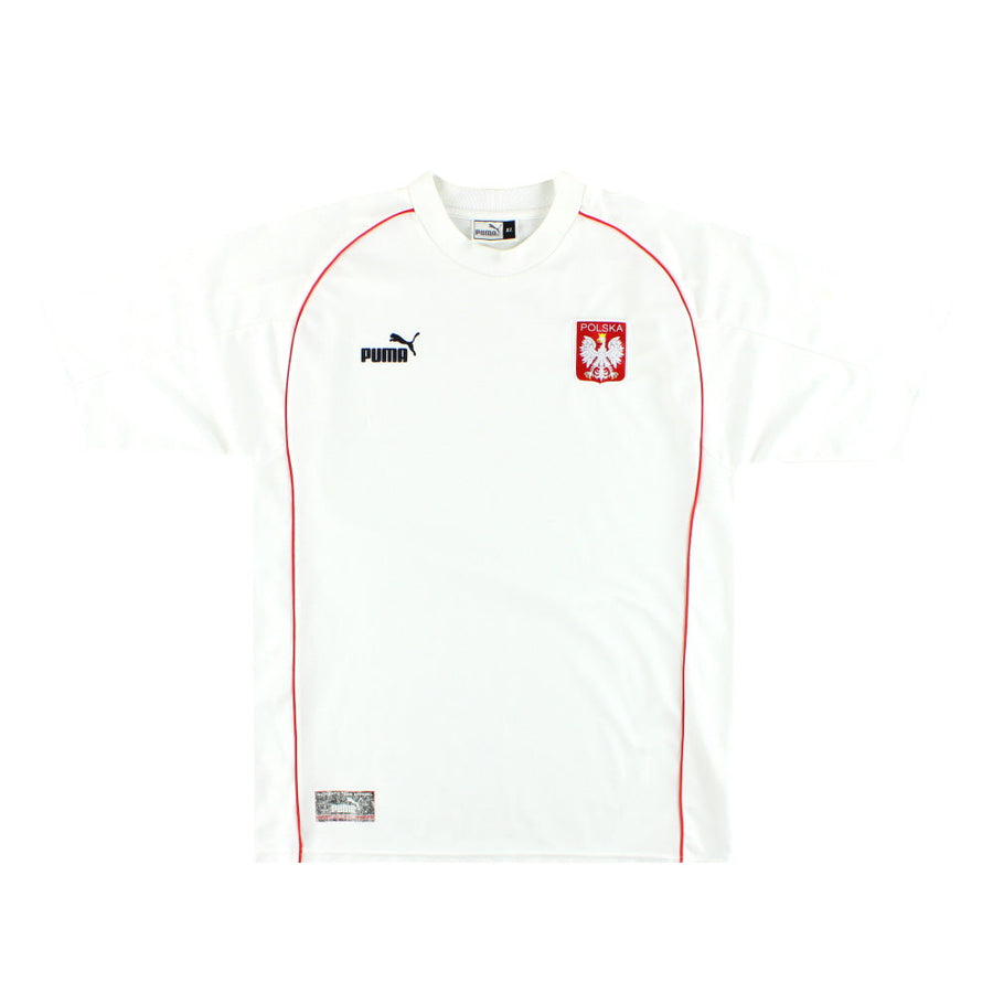 2001-02 Polen Puma Heimtrikot XL