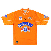 2001-02 Sturm Graz Puma Auswärtstrikot L
