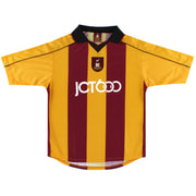 2001-03 Bradford City Heimtrikot *Neuwertig* M