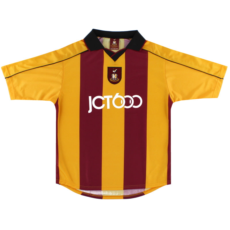 2001-03 Bradford City Heimtrikot *Neuwertig* M