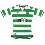 2001-03 Celtic Umbro Heimtrikot L
