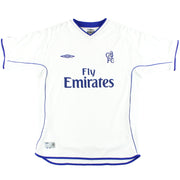2001-03 Chelsea Umbro Auswärtstrikot XL