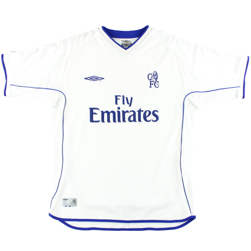 2001-03 Chelsea Umbro Auswärtstrikot XL