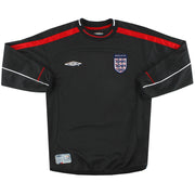 2001-03 England Umbro Torwarttrikot J