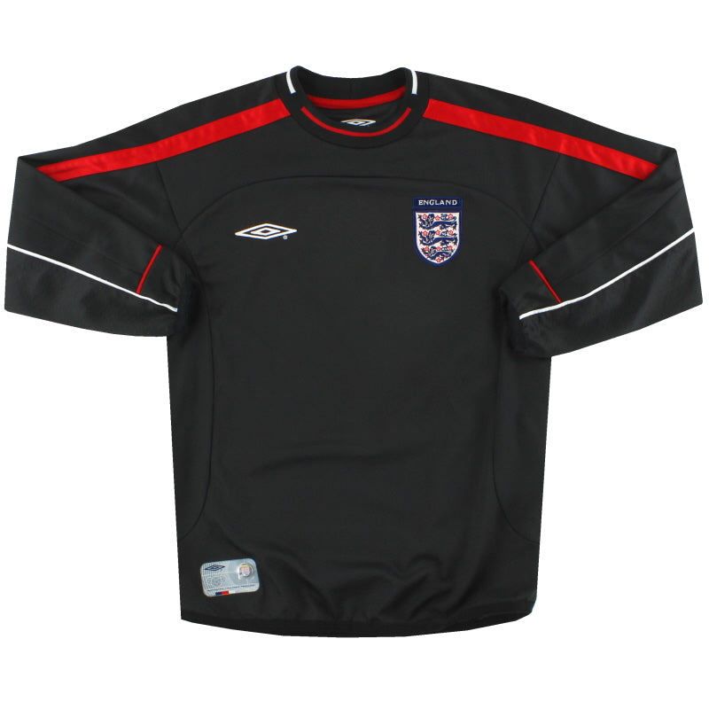 2001-03 England Umbro Torwarttrikot J