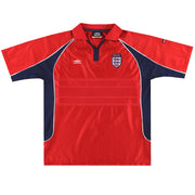 2001-03 England Umbro Trainingsshirt XXL