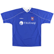2001-03 Ipswich Home Shirt *Mint* L