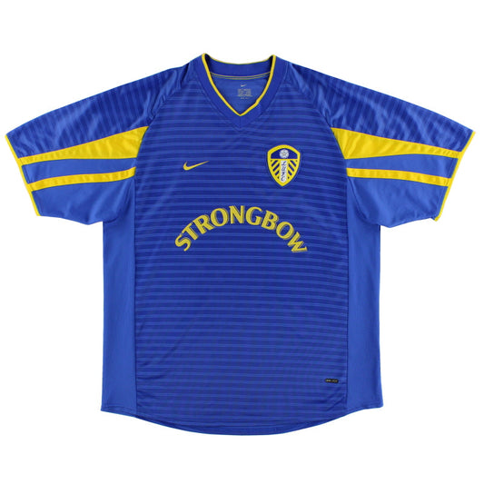 2001-03 Leeds Nike Away Shirt XL