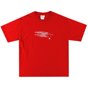 2001-03 Liverpool Reebok „Treble Cup“ Grafik-T-Shirt L