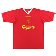 2001-03 Liverpool Reebok Europatrikot L