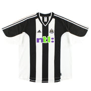 2001-03 Newcastle adidas Heimtrikot XXL