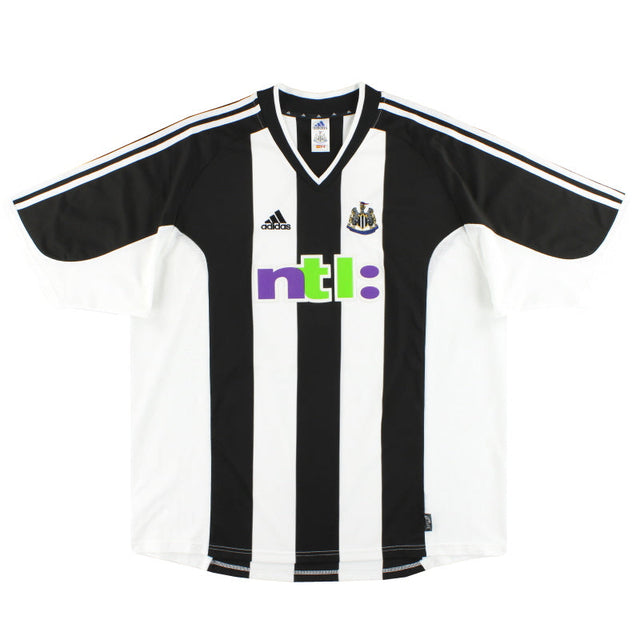 2001-03 Newcastle adidas Home Shirt XXL