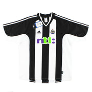 2001-03 Newcastle adidas Heimtrikot *m. Etiketten* XXL