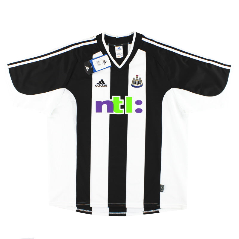 2001-03 Newcastle adidas Heimtrikot *m. Etiketten* XXL