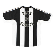 2001-03 Newcastle adidas Heimtrikot „Back In Europe“ *mit Etiketten* L
