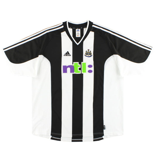 2001-03 Newcastle adidas Home Shirt XL