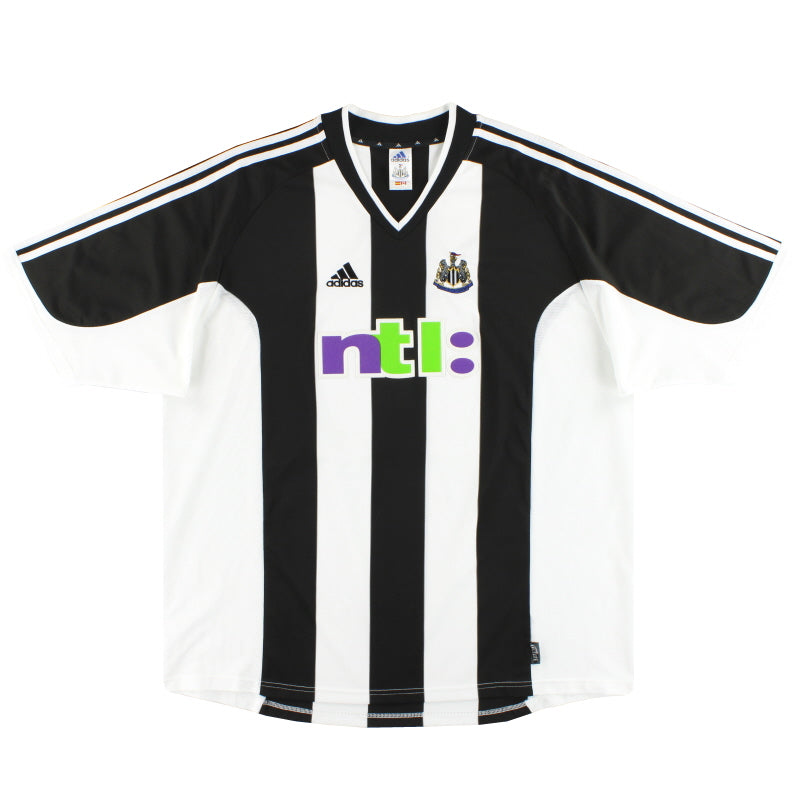 2001-03 Newcastle Adidas Heimtrikot XL