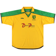 2001-03 Norwich City Xara Centenary Heimtrikot M