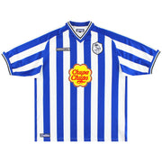 2001-03 Sheffield Wednesday Diadora Home Shirt *Mint* XL