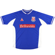 2001-03 Stoke City Le Coq Sportif Auswärtstrikot L