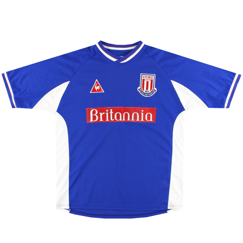 2001-03 Stoke City Le Coq Sportif Auswärtstrikot L