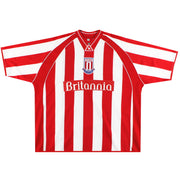 2001-03 Stoke City Le Coq Sportif Heim Trikot M