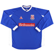2001-03 Stoke City Le Coq Sportif Auswärtstrikot L/S XXXL